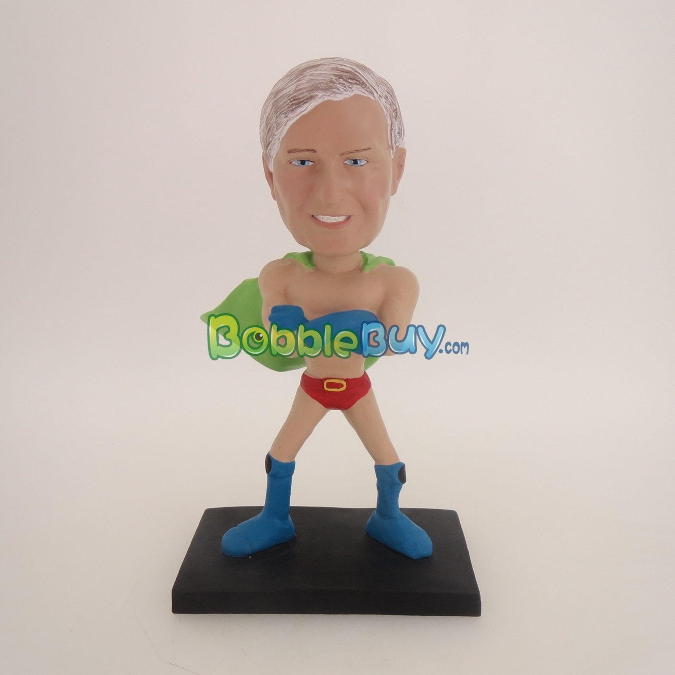 Funny Superman Bobblehead BobbleBuy Custom Bobbleheads from 50