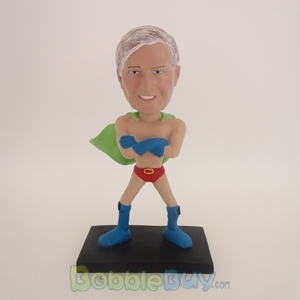 Picture of Funny Superman Bobblehead