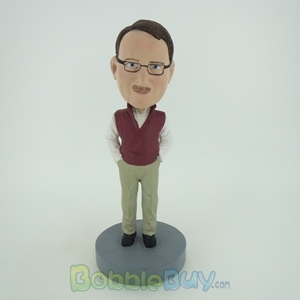 Picture of Casual Old Man Bobblehead