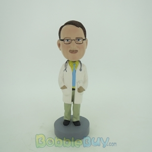 Picture of Hands In Lab Coat Male Doctor Bobblehead