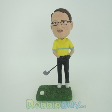 Picture of Golfer In The Tee Box Bobblehead