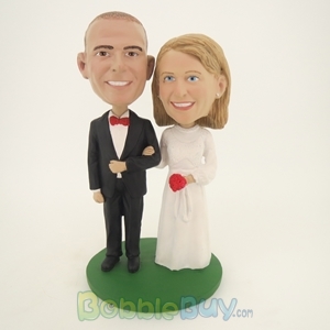 Picture of Take My Arm Bride And Groom Bobblehead