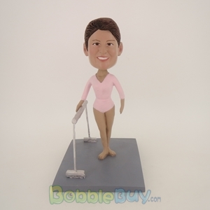 Picture of Female Horizontal Bar Players Bobblehead