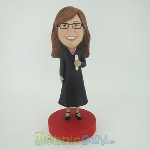 Picture of Female Minister Bobblehead