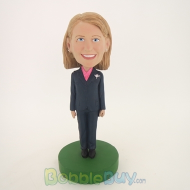 Picture of Female Officer Bobblehead