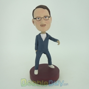 Picture of Dancing Casual Man Bobblehead