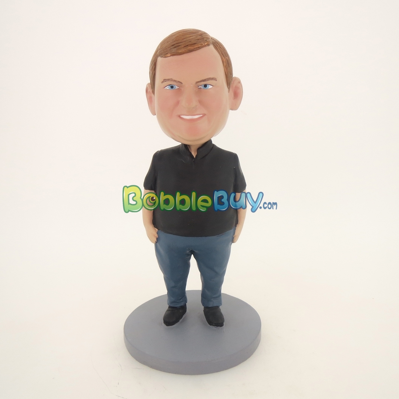black bobble head dolls