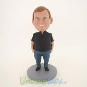 Picture of Fat Boy In Black Bobblehead