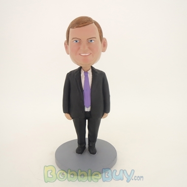 Picture of Fatter Business Man Bobblehead
