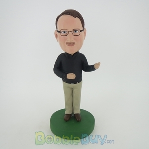 Picture of Kind Man Welcoming You Bobblehead