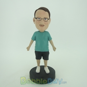 Picture of Man Going Out For Sports Bobblehead