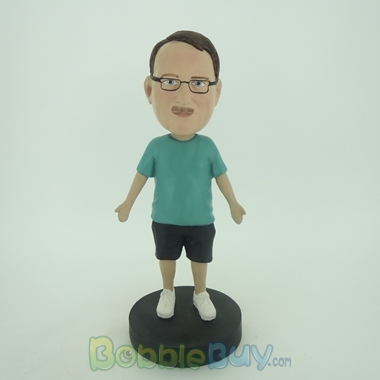 Picture of Man Going Out For Sports Bobblehead