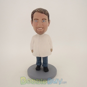 Picture of Man In Bigger White Coat Bobblehead