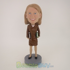 Picture of Female Teacher Bobblehead