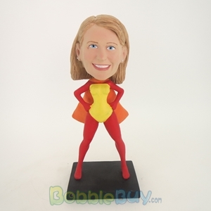 Picture of Flash Girl Bobblehead
