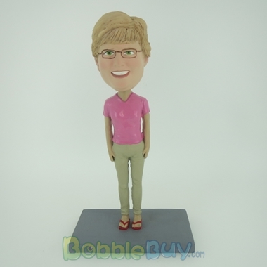 Picture of Glass Girl Bobblehead