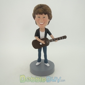 Picture of Guitar Woman Bobblehead
