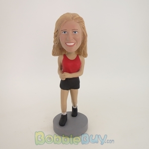 Picture of Jogging Girl Bobblehead
