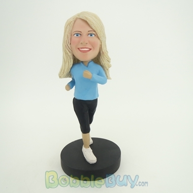 Picture of Jogging Woman Bobblehead