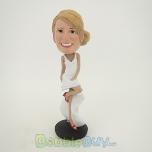 Picture of Longuette Woman Bobblehead