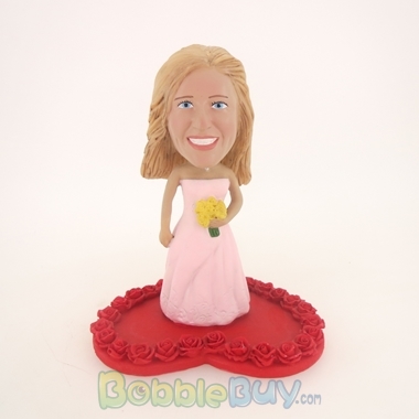 Picture of Rose Wedding Woman Bobblehead