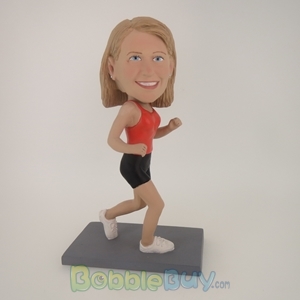 Picture of Running Woman Bobblehead