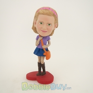 Picture of Schoolgirl Bobblehead