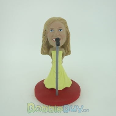 Picture of Singing Woman Bobblehead
