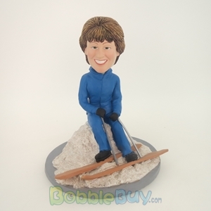Picture of Skiing Woman Bobblehead