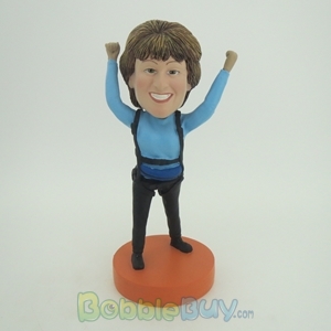 Picture of Sky Diving Woman Bobblehead