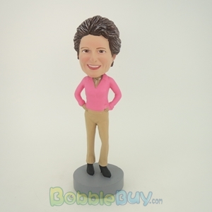 Picture of Smile Mother Bobblehead