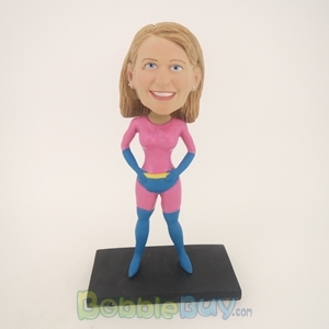Picture of Super Girl without Cloak Bobblehead