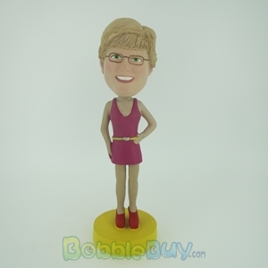 Picture of Vest Woman Bobblehead