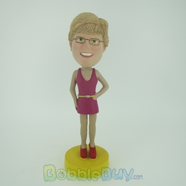 Picture of Vest Woman Bobblehead