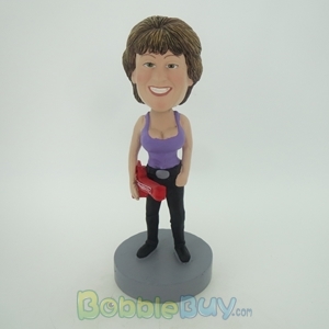 Picture of Violin Woman Bobblehead