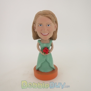 Picture of Wedding Woman Bobblehead