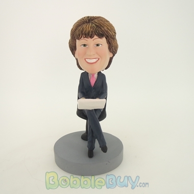 Picture of Working Woman Bobblehead