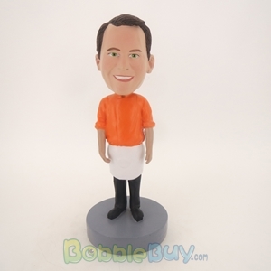 Picture of Man In Chef Style Bobblehead