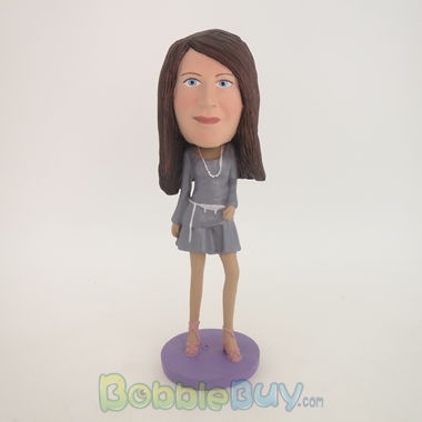 Picture of Fashion Woman Bobblehead