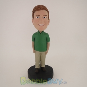 Picture of Man In Green And Beige Bobblehead