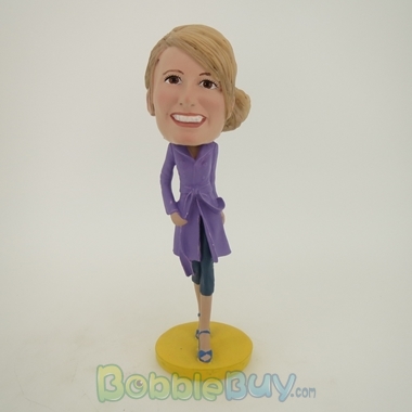 Picture of Windbreaker Woman Bobblehead