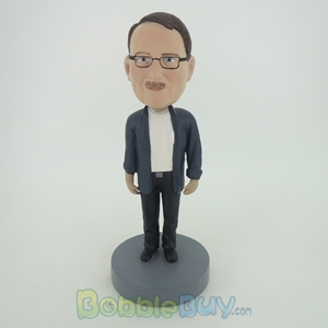 Picture of Man In Nice Jacket Bobblehead