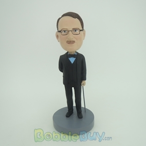 Picture of Man In Pretty Formal Suit Bobblehead