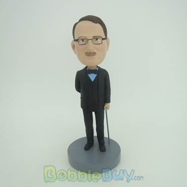 Picture of Man In Pretty Formal Suit Bobblehead