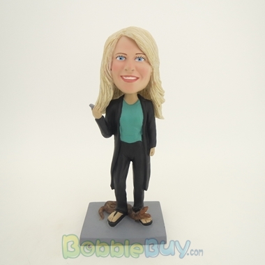 Picture of Woman and Snake Bobblehead