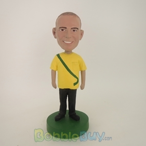 Picture of Man In Yellow TShirt Bobblehead
