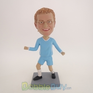 Picture of Man Ready To Excercise Bobblehead