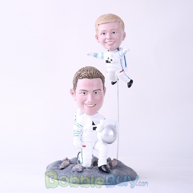 Picture of Astronaut Father & Son Bobblehead