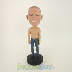 Picture of Naked Casual Man Bobblehead