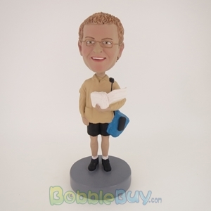 Picture of Casual Man Going Out Bobblehead